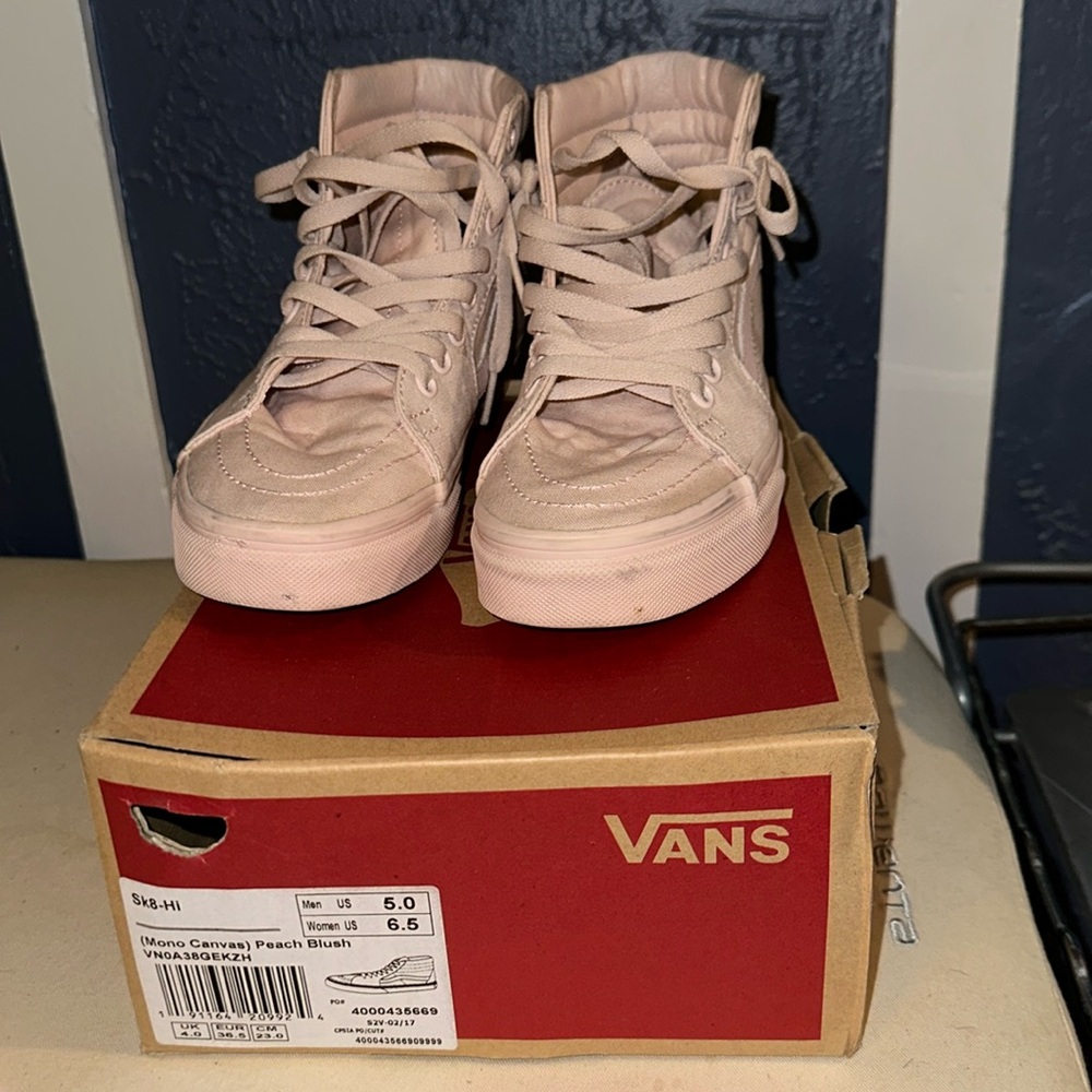 Pink vans